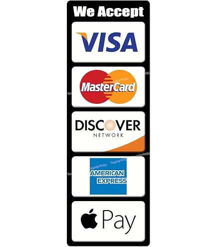 Amazon | iSYFIX クレジットカードステッカー サインステッカー - 4