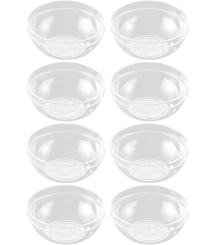 Amazon.co.jp: アルコロック アンピラブル ガラスボウル 9cm 3個セット