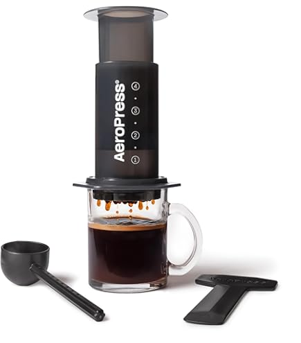AeroPress エアロプレス コーヒーメーカー 新品未使用 エアロプレス クリア ならブランディングコーヒー