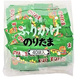 Amazon.co.jp: Marumiya Furikake Noritama Mini Pack, 20 Bags x 10