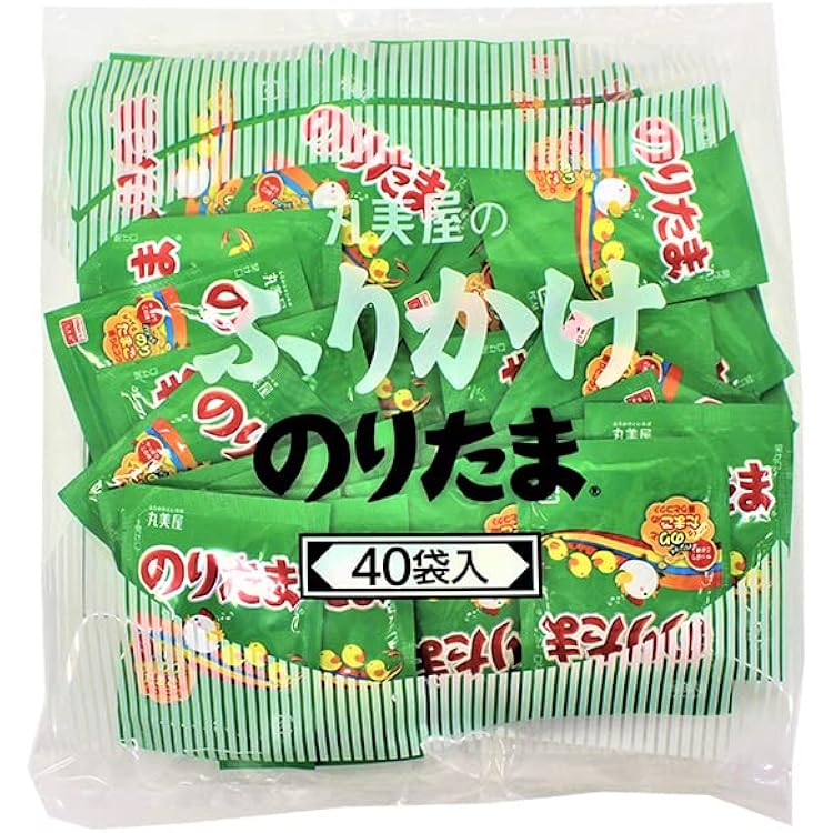 Amazon.co.jp: 丸美屋 ふりかけ のりたま ミニパック(小袋20袋入) 50g