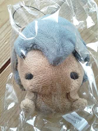 Amazon パンダのたぷたぷ ぽっくん 牛 ぬいぐるみキーホルダー マスコット 郵便局 ぬいぐるみ おもちゃ