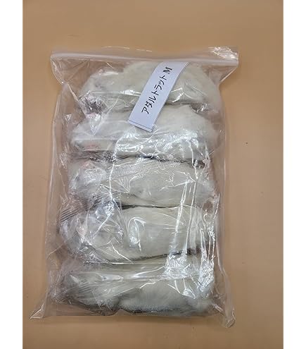 【即購入OK！】国産冷凍ラットアダルトM12匹入@地域限定 Amazon | 国産冷凍ラット (ピンクラット 4~9g 5匹入り) | 冷凍