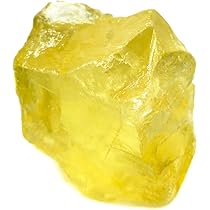 Amazon | [TANAKA・YA] シトリン 上品 厳選 透明度が高い 天然水晶