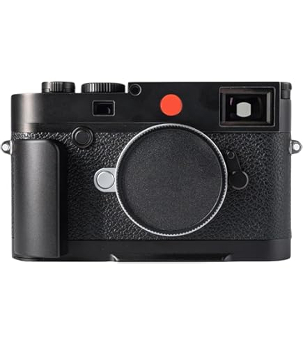 Amazon | Leica 用 M10 用 Leica M10 専用 カメラウッドグリップ 高級