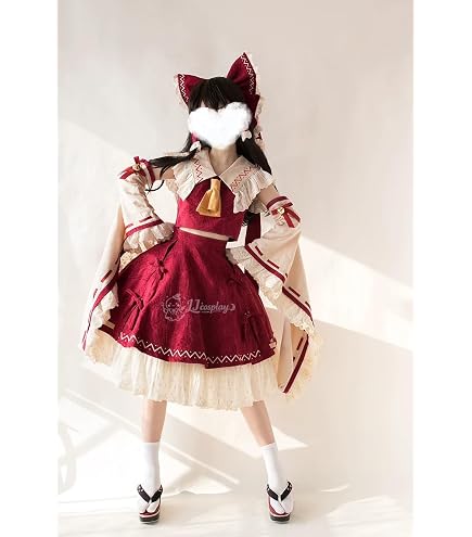 Amazon.co.jp: 2.5次元の誘惑 ミリエラ コスプレ衣装+髪飾り+翼+靴下