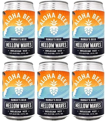 Amazon.co.jp: ハワイALOHA BEERアロハビール ホップレイIPA 缶 355ml