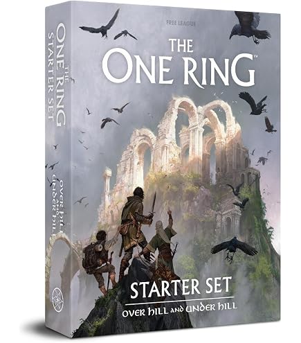 Amazon | ホビージャパン 一つの指輪：指輪物語TRPG スターターセット