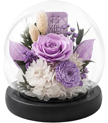 Amazon｜開店祝い 7周年 プレゼント 花 プリザーブドフラワー 数字7