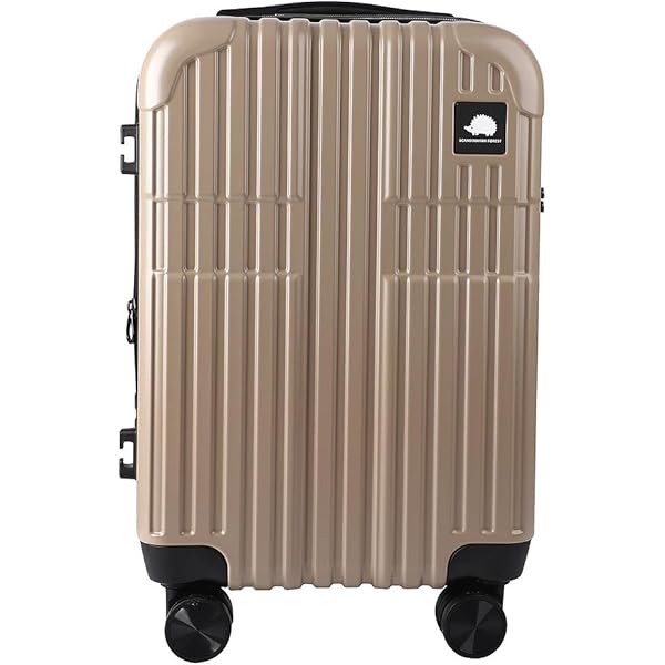 Amazon | [スカンジナビアンフォレスト] キャリーケース Sサイズ