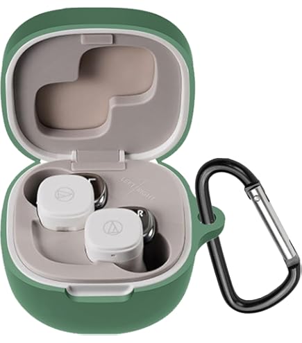 For ATH-SQ1TW2 専用 シリコンケース【LAZIRO】柔らかい Amazon | For ATH-SQ1TW2 専用 シリコンケース【LAZIRO