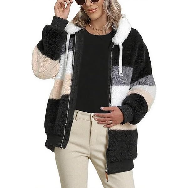 Cardigan Amazon Womens Fleece Ladies 