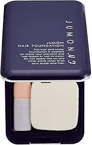 ジュモン 彩髪メーク ファンデーション ダークブラウン 白髪隠し コンパクトタイプ ジュモン 白髪染め 通販 Amazon