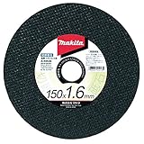マキタ 切断砥石 金属・ステンレス用 150×1.6mm (10枚入) A-59536