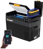 Amazon.co.jp: 【リン酸鉄バッテリー内蔵可能】BougeRV CRD2 V2.0 車載