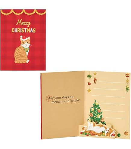 Amazon.co.jp: サンリオ(SANRIO) クリスマスカード ネコいっぱい