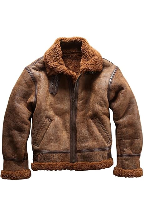 Amazon | [NA] GABRIEL 本革 メンズ シープスキン 復刻30