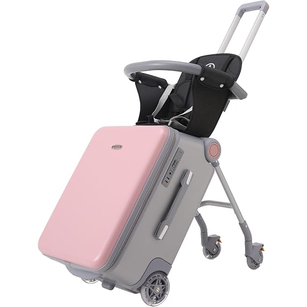 Amazon | [Hopeholic] 子供用スーツケース乗れる キッズ キャリー 