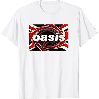 Amazon | Oasis Amazon Exclusive Vintage USA Tour 1996 Tシャツ | T
