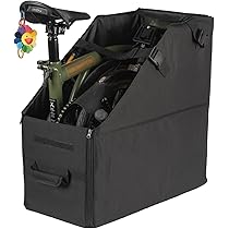 新品　自転車　折りたたみ　箱に入れて発送します Amazon | YOROXRG 折りたたみ自転車収納ボックス、自転車