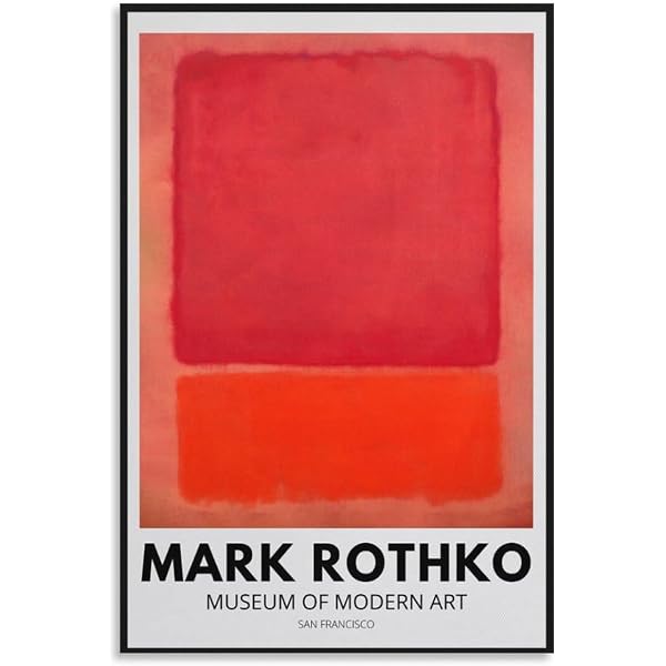 マーク・ロスコ展 | 川村記念美術館 ほか |本 | 通販 | Amazon