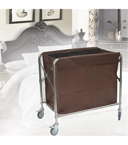 Amazon.co.jp: ランドリーワゴン 折りたたみ式、業務用ハンドトラック