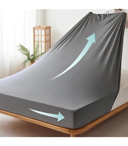 Amazon｜エアウィーヴ ボックスシーツ ダブル ベージュ K-P1851-BE-1