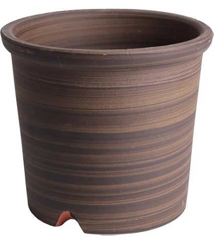 Amazon.co.jp: 鉢 三河焼 KANEYOSHI 【日本製/安心の国産品質】 陶器