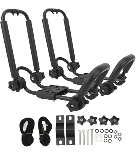 カヤックキャリア　ThuleスーリーTH520-1 Amazon.co.jp: THULE スーリー TH520-1 カヤックキャリア TH520-1 : 車