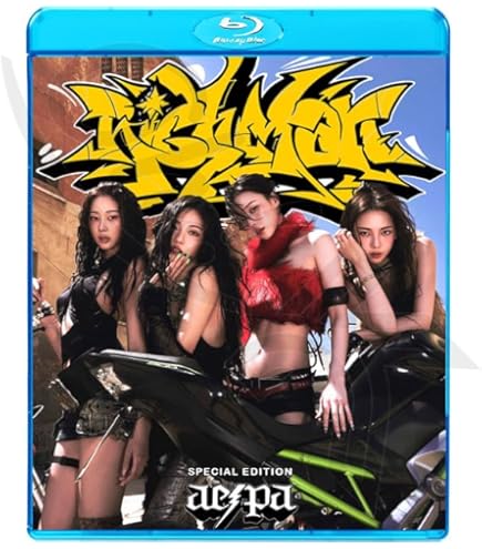 ルセラフィム　スペシャルBlu-ray LE SSERAFIM ルセラ DIFFERENT スペシャルBlu-Ray
