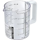 パール金属 Easy Wash 食洗機対応 耐熱計量カップ 500ml 【日本製】 C-8678
