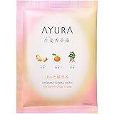 アユーラ (AYURA) 生姜香草湯α 40g×1包 ＜ 浴用化粧料 ＞ 植物エキスと微粒炭酸が 肌をじんわりほぐし ほっと温まるバスパウダー