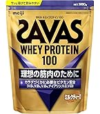 Amazon.co.jp: 明治 ザバス(SAVAS) ホエイプロテイン100 リッチ