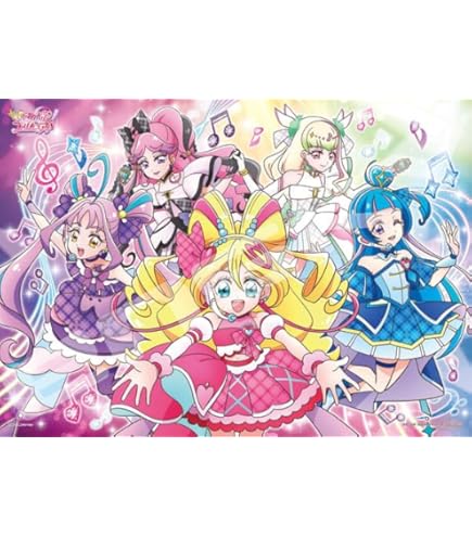 Amazon.co.jp: プリキュアオールスターズDX3 500ラージピース
