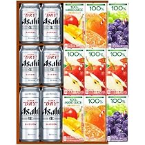 Amazon.co.jp: アサヒビール SUPERドライ 350ml缶4本・500ml缶2本 & 紙