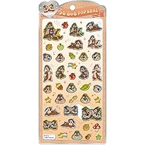 Amazon | クラックス CRUX うるちゅる ポップシール エスターバニー