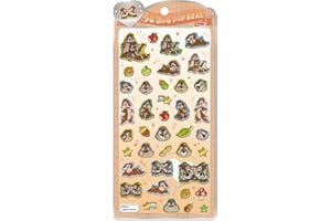 クラックス CRUX うるちゅる ポップシール ディズニー チップ＆デール ぷっくり 立体 スマホデコ 推し活 132227