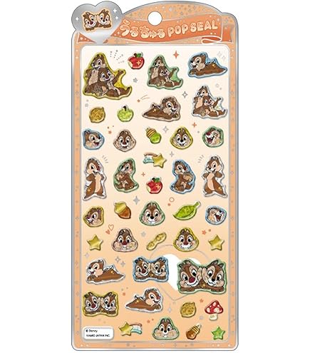 Amazon.co.jp: クラックス CRUX うるちゅる ポップシール パワーパフ