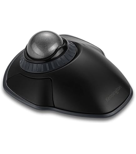 Nulea M514 Ratón Trackball Vertical, Ergonómico Inalámbrico con Control de Pulgar y Cliques Silenciosos, Conexión a 3 Dispositivos (Bluetooth & USB), Recargable para PC/Mac/Laptop/Tablet, púrpura
