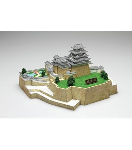 Amazon | フジミ模型 1/700 名城シリーズNo.4 大阪城 城-4