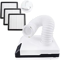 Amazon.co.jp: 2in1歯科用集塵機60W、3PCSフィルター付き歯科用ネイル