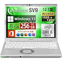 Amazon.co.jp: 【整備済み品】 パナソニック(Panasonic) ノート