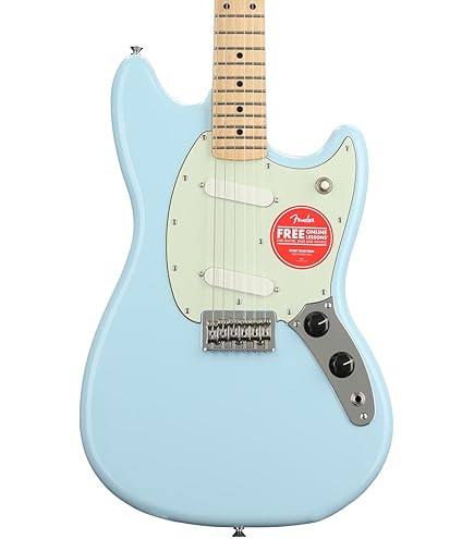 ギター Fender MUSTANG PF/FMG Fender MUSTANG PF/FMG - メルカリ