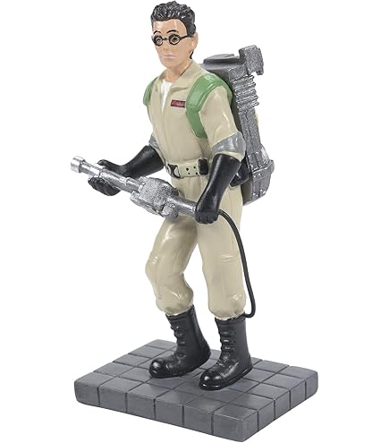 Amazon.co.jp: Department 56 ゴーストバスターズ ビレッジ ピーター