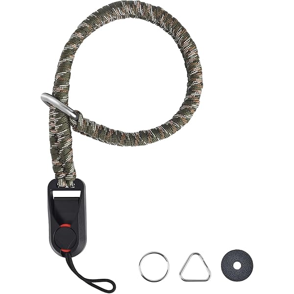 Amazon.co.jp: [ZXZone] カメラストラップ パラコード編みハンド