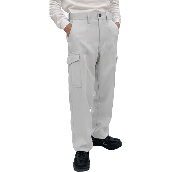 Amazon.co.jp: 72602 Z-DRAGONストレッチカーゴパンツ シルバー L59