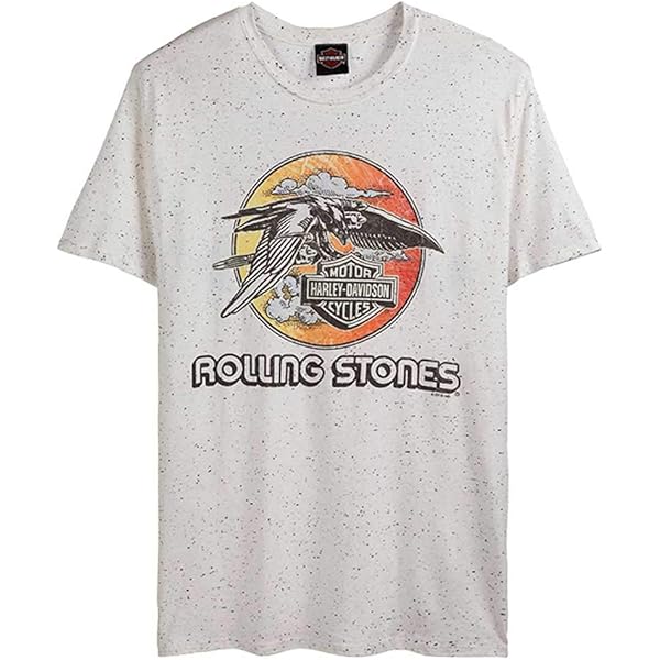 ハーレーダビッドソンローリングストーンズ タイヤトレッド 半袖　Tシャツ Amazon | ハーレーダビッドソン メンズ ローリングストーンズ