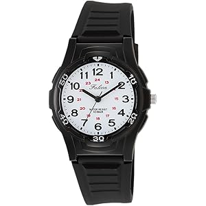 [シチズン Q&Q] 腕時計 アナログ 防水 ウレタンベルト VS08-002 メンズ ホワイト