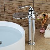 Wovier 水栓 ワンホール キッチン用 台付 黄銅 シングルレバー混合水栓 洗面 取り替え水栓蛇口 洗濯 蛇口 50cmホース*2付き