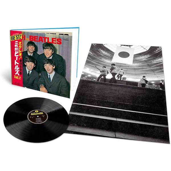 Amazon.co.jp: ミート・ザ・ビートルズ 【JAPAN BOX】(初回生産限定盤